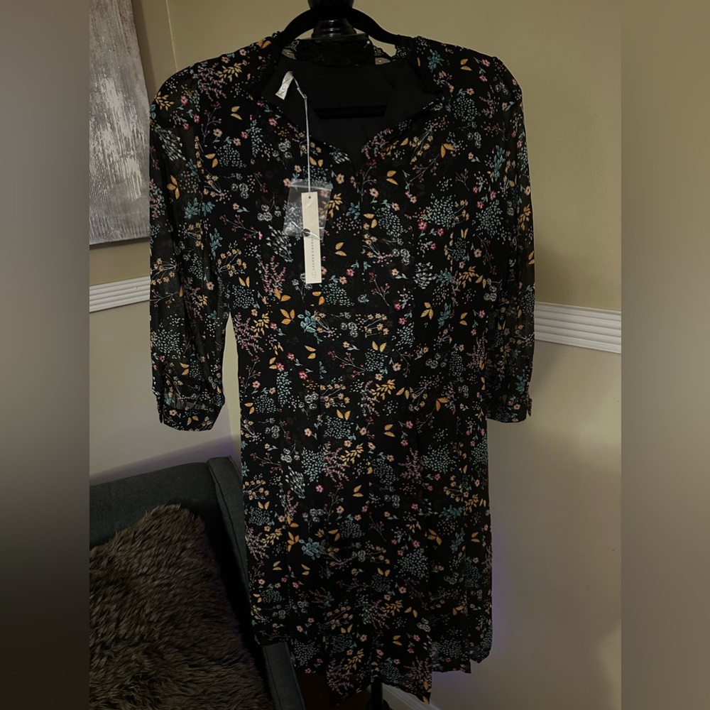 Lauren Conrad dress size 12 Nwt pit 191//2
